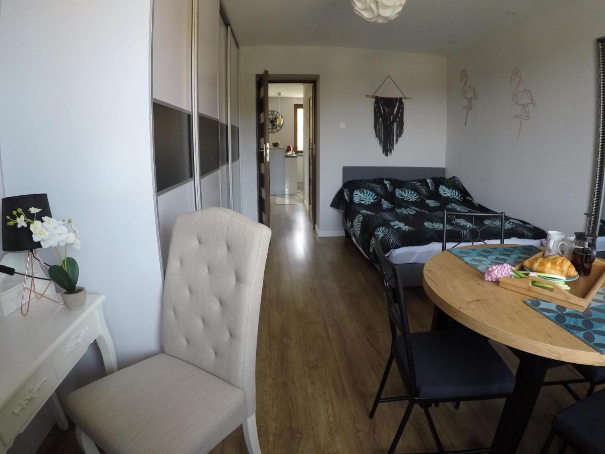 Apartament Bieszczady Apartamento Ustrzyki Dolne Exterior foto